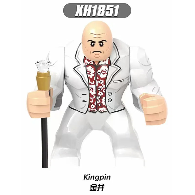 Blind Box Building Block Figures - Killer Croc Bane Troll Orc Action Figure Puzzle Toy Collection Gift