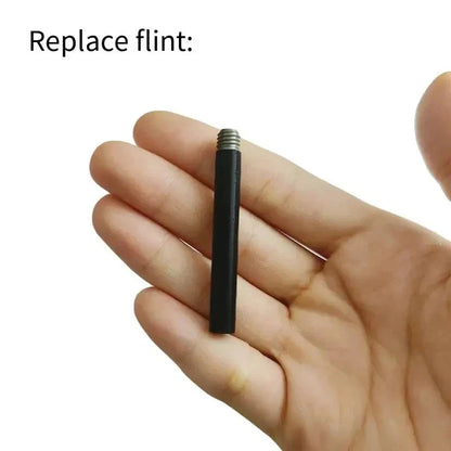 Outdoor Survival Magnesium Flint Fire Starter – American Style Ignition Rod for Camping & Hiking