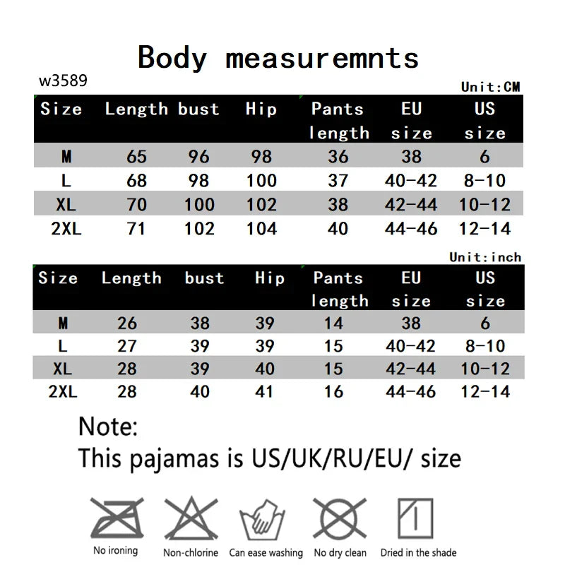 Plus Size Women’s Pajama Set – Short Sleeve Cardigan & Striped Shorts Two-Piece Homewear