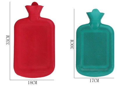 Thick Hot Water Bottle - 500ML-2000ML Winter Warm Heating Bag for Women Girls Hand & Foot Comfort