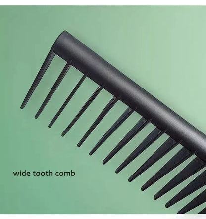 Girls Airbag Hairbrush — Wet & Curly Hair Detangling Comb, Scalp Massage Tool for Salon Styling