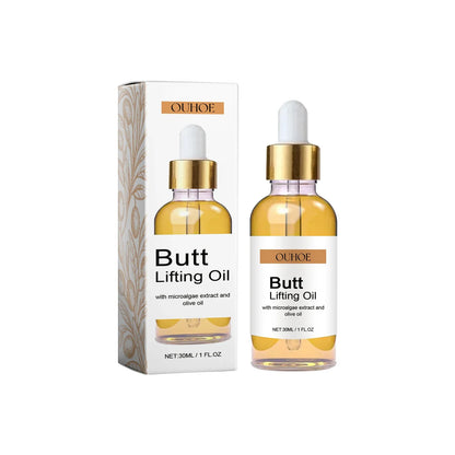 Hip Firming Body Oil - Nourishing Massage Oil for Skin Moisture & Elasticity Care
