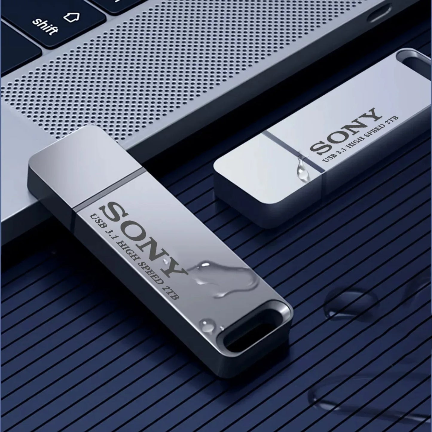 SONY High-Speed PenDrive – 2TB, 1TB, 512GB, 256GB USB Flash Drive for Xiaomi Phones, Portable Metal USB Stick