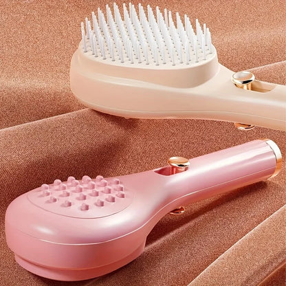 Magic Retractable Hair Comb - Anti-Static Detangling & Scalp Massage Brush for All Hair Types