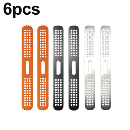 iPhone 17 Pro/Pro Max Metal Dustproof Mesh Sticker – Anti-Dust Earpiece Protector (1-10PCS)
