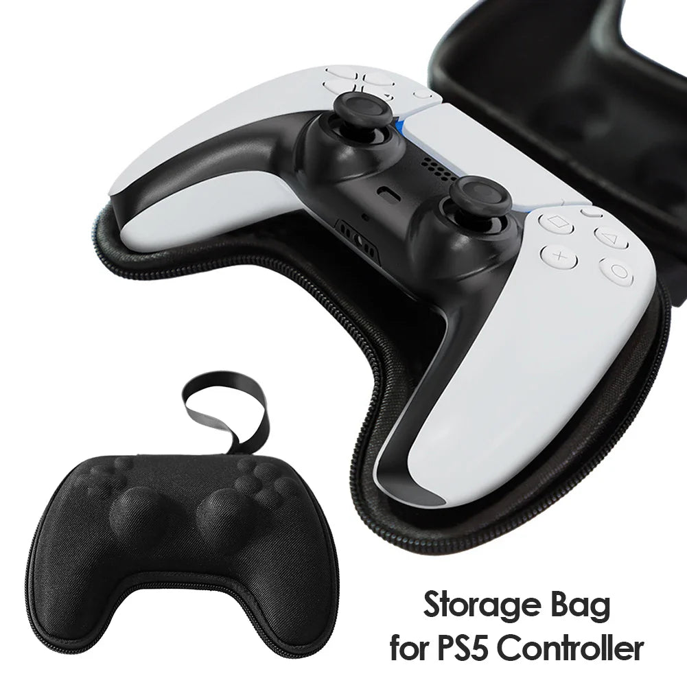 Universal Controller Storage Bag – For Sony PS5, PS4, PS3, Xbox Series, One, Nintendo Switch Pro & More