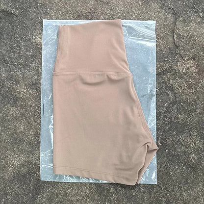 Women’s High Waist Yoga Shorts - Slim Fit Butt Lift Biker Shorts for Gym, Running, and Sports Workouts