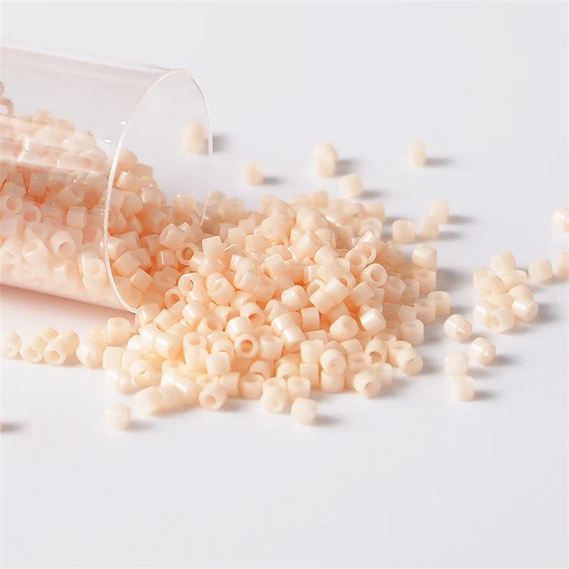 11/0 Delica Glass Seed Beads - DIY Jewelry Making Beads for Bracelets & Crafts
