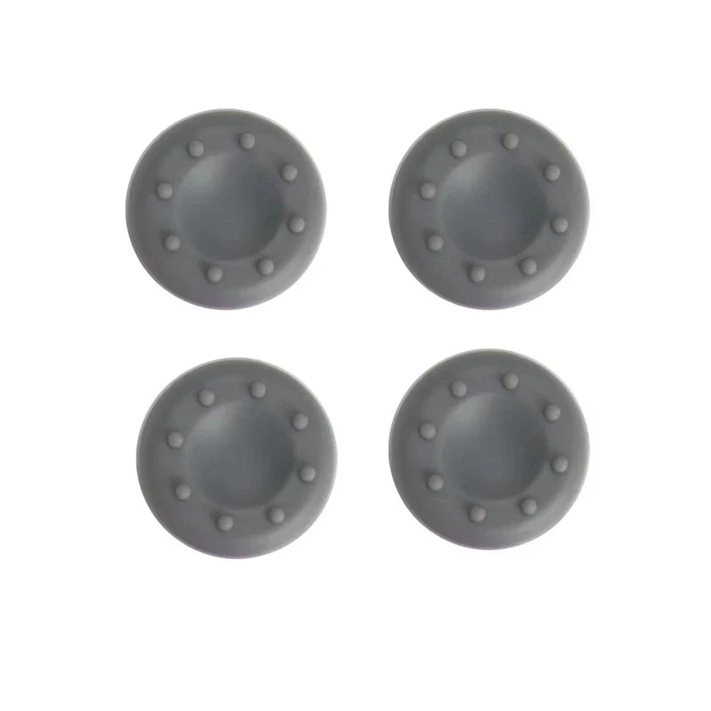 Non-Slip Silicone Joystick Thumb Grip Caps – Analog Stick Covers for PS2, PS3, PS4, PS5, Xbox One, Xbox 360, Xbox Series X, and Switch Pro Controllers