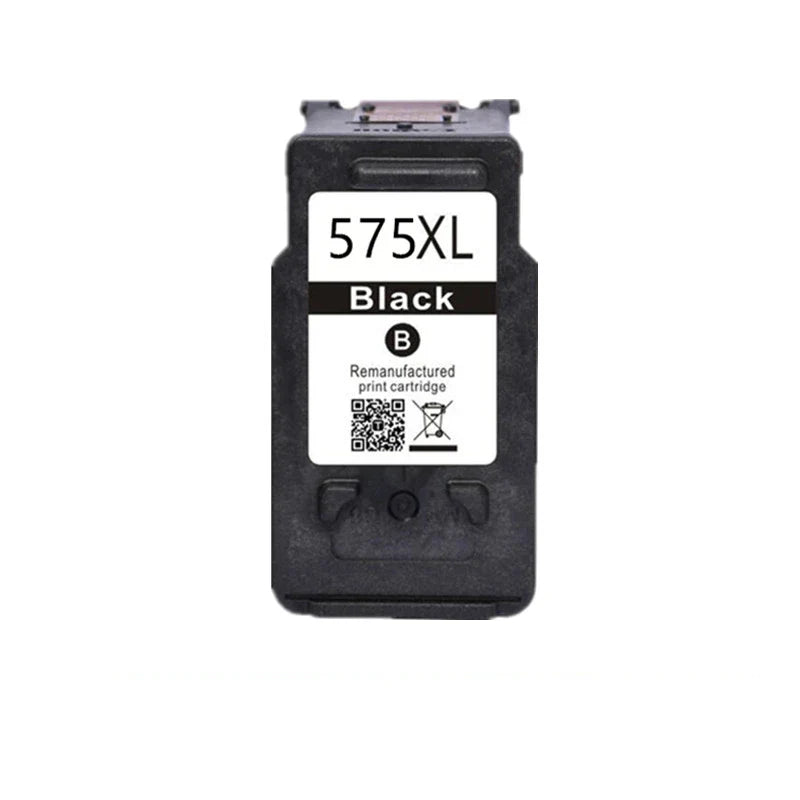 Remanufactured 575XL / 576XL Ink Cartridges – PG-575 CL-576 Compatible for Canon PIXMA TS3550i TS3551i TR4750i TR4751i Printer Replacement Ink