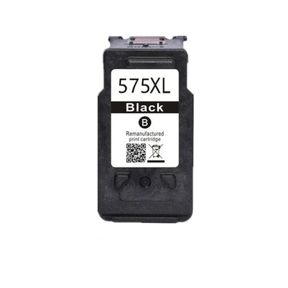 Remanufactured 575XL / 576XL Ink Cartridges – PG-575 CL-576 Compatible for Canon PIXMA TS3550i TS3551i TR4750i TR4751i Printer Replacement Ink