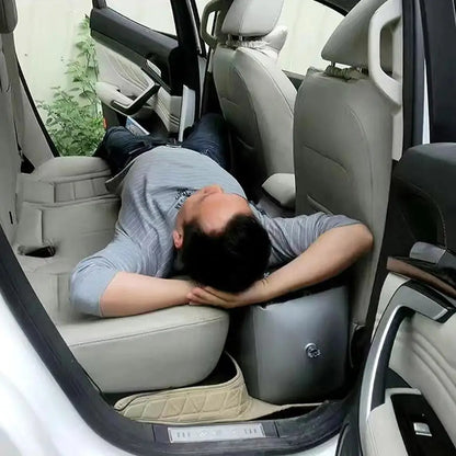 Car Travel Inflatable Bed - Back Seat Air Mattress for Camping, Road Trips & Self-Driving Adventures