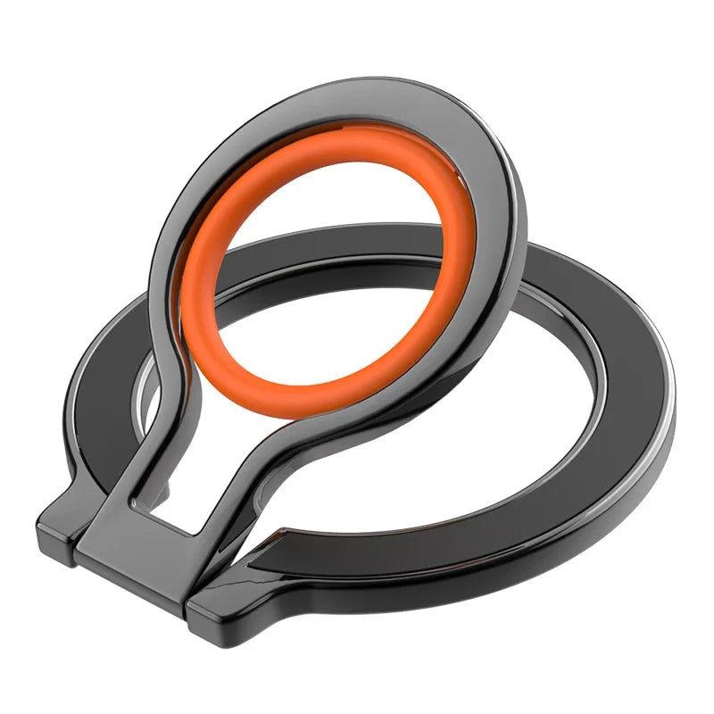 MagSafe Magnetic Finger Ring Holder - Phone Grip Stand Mount for iPhone 12/13 Pro Max Mini Smartphone Accessories