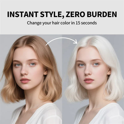 30ml Temporary Hair Color Spray - Instant DIY Hair Dye for Halloween, Parties, Costumes & Creative Hair Styling