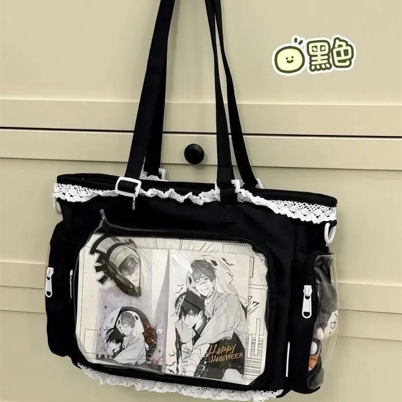 Ballet Girl Itabag – Large Capacity Two-Dimensional Crossbody Shoulder Bag, Gift for Women & Friends