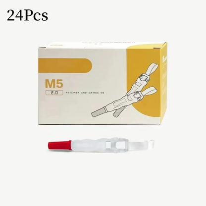 Preformed Dental Matrix Bands – Adjustable Sectional Matrix System for Crowns