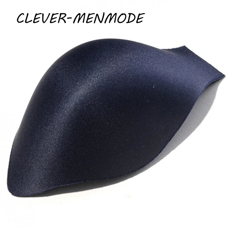 Men's 3D Enhancer Cup Pad – Soft Sponge Pouch Insert for Jockstraps, Briefs & Swimwear