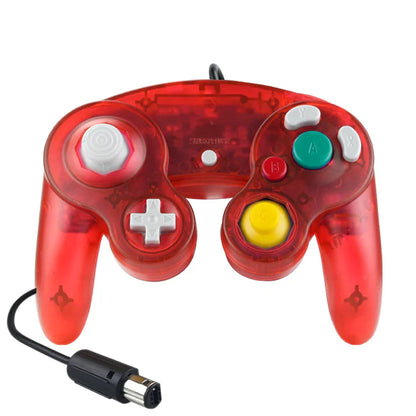Wired GameCube (NGC) Controller – Classic Wired Gamepad for Nintendo GameCube