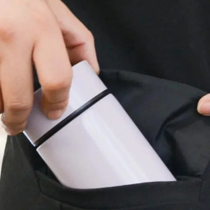 Stainless Steel Vacuum Insulated Tumbler - Thermal Water Bottle for Hot & Cold Drinks