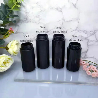 Foam Pump Bottle Set - 10Pcs Refillable Plastic Foaming Soap Dispenser for Shampoo, Travel & Toiletries