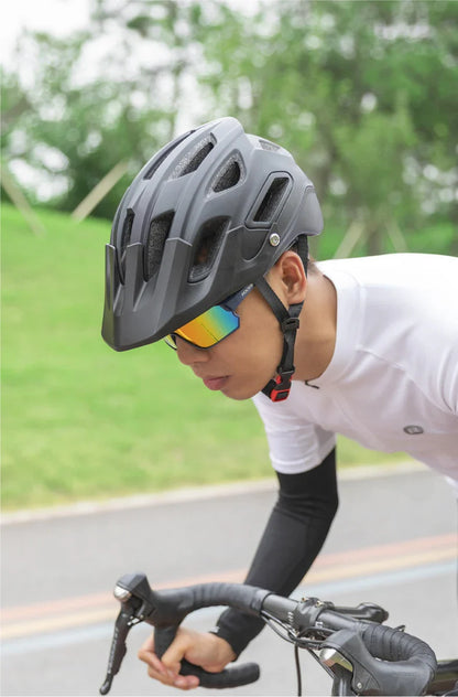 ROCKBROS MTB/Road Bike Glasses – UV400 Polarized Photochromic Cycling Eyewear
