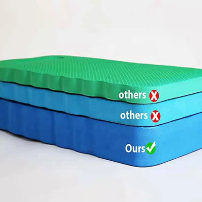 Thick Waterproof Kneeling Mat - High-Density Foam Cushion for Gardening, Yoga, Bath, Garage & Sports