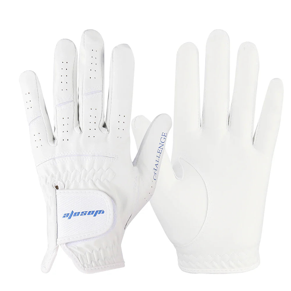Men’s Left Hand Golf Glove – Anti-Slip Nanoscale Cloth with Breathable Airholes, All-Weather Fit