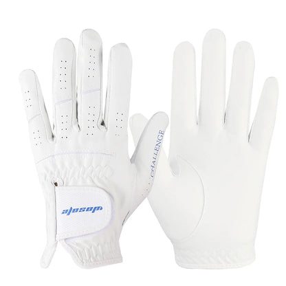 Men’s Left Hand Golf Glove – Anti-Slip Nanoscale Cloth with Breathable Airholes, All-Weather Fit