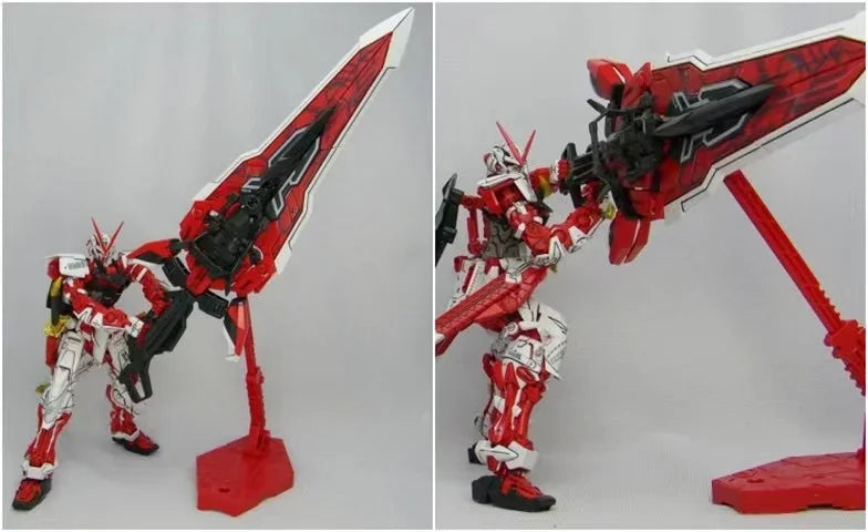 1/144 HG Mecha Assembly Model – ABS Plastic Cartoon Action Figure Toy, Anime Building Block Ornament for Kids