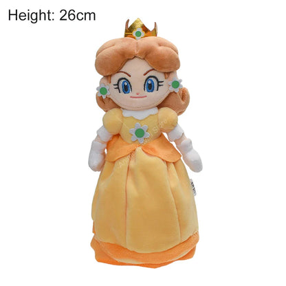 Mario Plush Toy Set – Princess Peach, Daisy, Toadette, Rosalina & Pauline Stuffed Dolls for Birthday Gifts