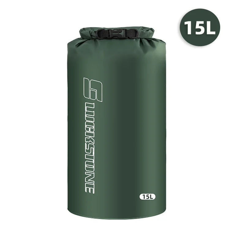Ultralight Waterproof Dry Bag - 3L/8L/12L/15L/25L/35L/75L Storage Sack for Camping, Boating, Hiking & Rafting