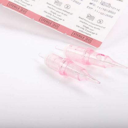 1RL 3RL 7RL Practice Tattoo Needles – 10/20/50/100PCS for PMU Motor Pen & Grip Cartridge Supplies