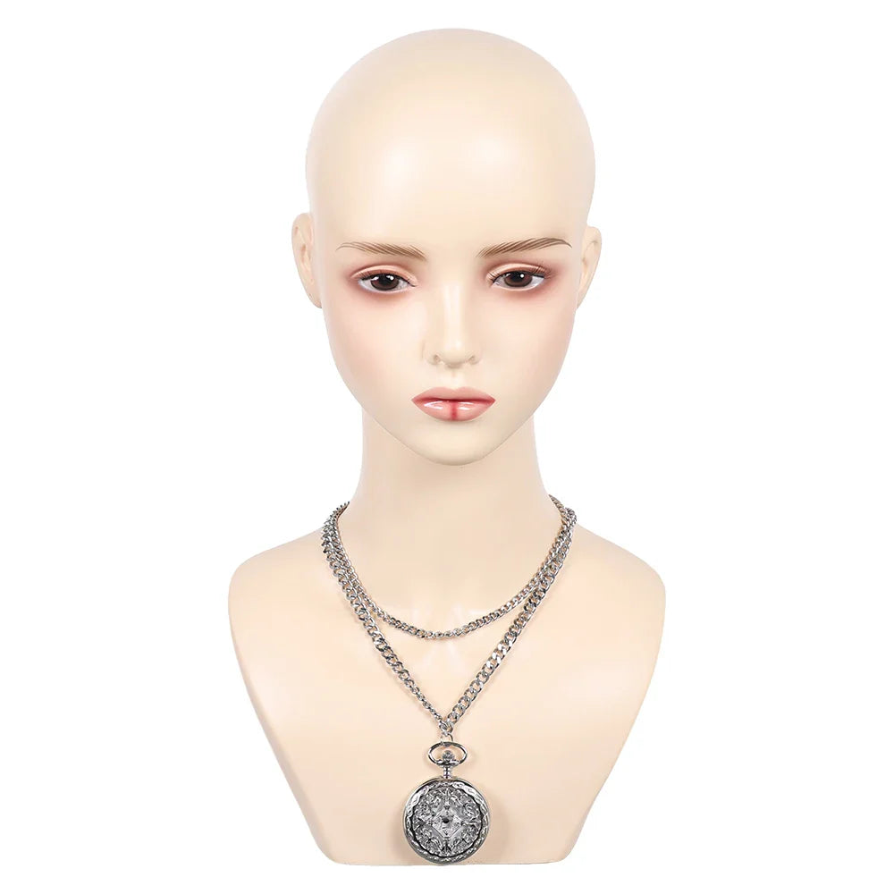 Devil Hunter of Rumi Necklace – Fantasy Cosplay Jewelry, Cartoon Costume Accessory for Women, Party & Gift