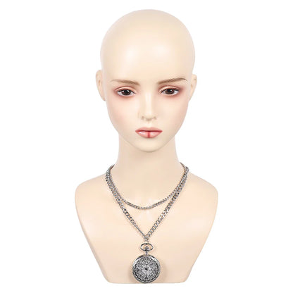 Devil Hunter of Rumi Necklace – Fantasy Cosplay Jewelry, Cartoon Costume Accessory for Women, Party & Gift