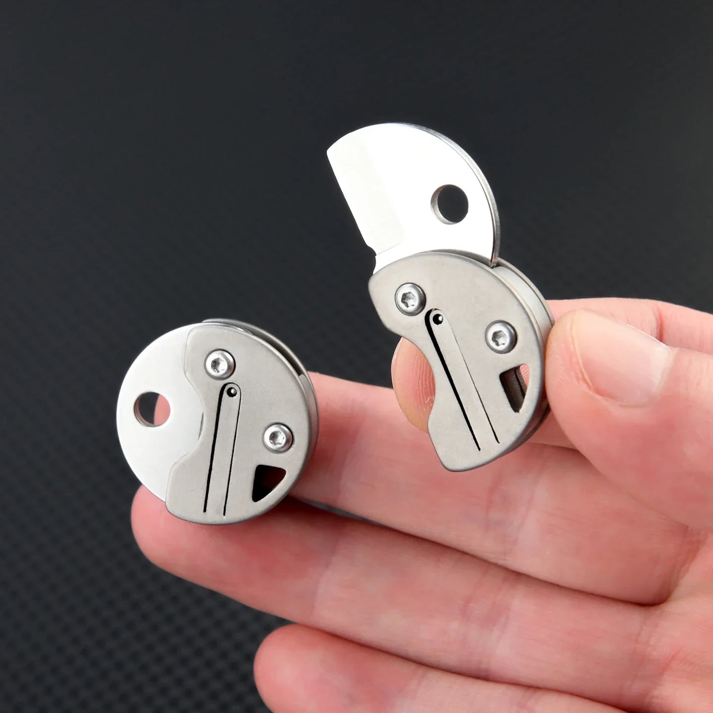 Alloy Coin Pocket Knife - Portable Keychain Cutter Tool for Opening Packages & Boxes (2026)