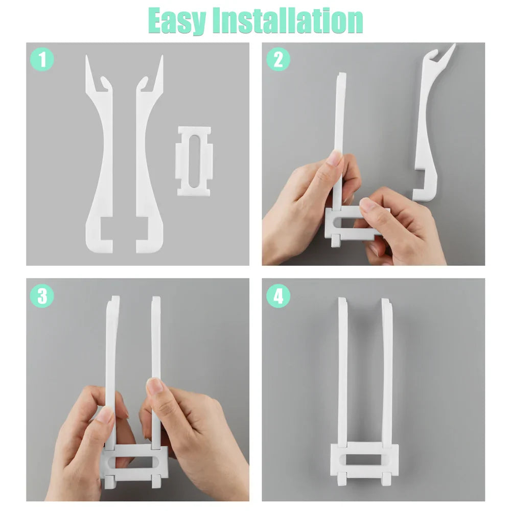 2-Size Extension Tray for Cricut — Compatible with Explore Air 2, Explore 3 & Maker 3, Cutting Mat Support & Holder Accessory