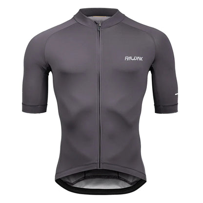 Raudax Cycling Jersey - 6 Color Short Sleeve Racing Tops for Road Cycling & Summer Bicycle Shirts