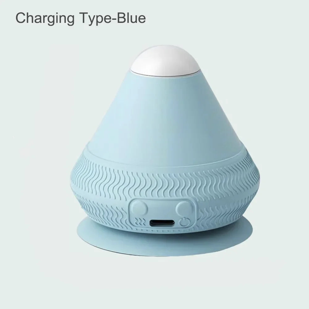 Wall-Mounted Fascia Cone Massager — Multi-Function Suction Cup for Back, Arm & Foot Muscle Relaxation and Trigger Point Therapy