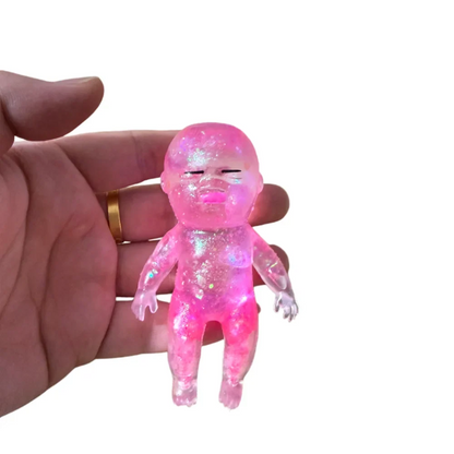 Baby Shape Squishy Stress Relief Toy - Soft Squeeze Fidget Desk Toy for Relaxation and Gifts