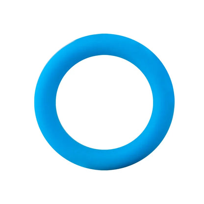 Kovict Silicone Ring Pendant Blanks - 65mm Round Printed Rings for DIY Jewelry & Craft Making