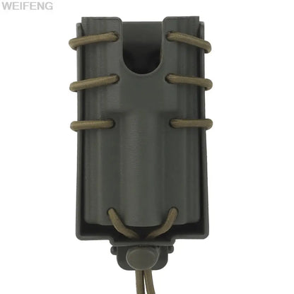Tactical Tourniquet Pouch - EDC First Aid Holder with Belt Clip & K Sheath