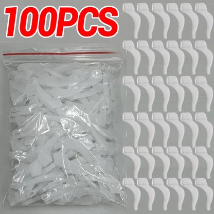 Anti-Slip Silicone Ear Hooks for Glasses | Elastic Eyewear Grip, Temple Holder & Fastener Accessories
