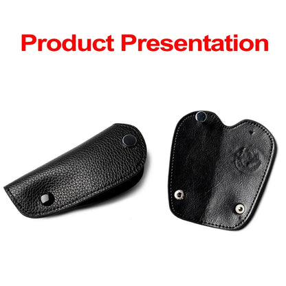 BMW Leather Key Case Cover - Protective Key Ring Holder for E36 E46 E39 E60 E61 E53 Models