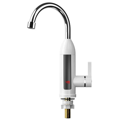 3000W 220V Electric Kitchen Water Heater Tap – Instant Hot & Cold Stainless Steel Faucet