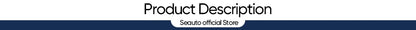 (2025 New) Seauto Crab Pro Cordless Robotic Pool Cleaner – Vacuum for Inground Pools up to 2000 Sq.ft, Wall & Waterline Cleaning