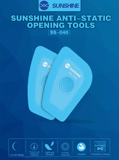 SUNSHINE SS-040 ESD Safe Pry Card – Anti-Static LCD Screen & Battery Disassembly Tool for Phone Repair