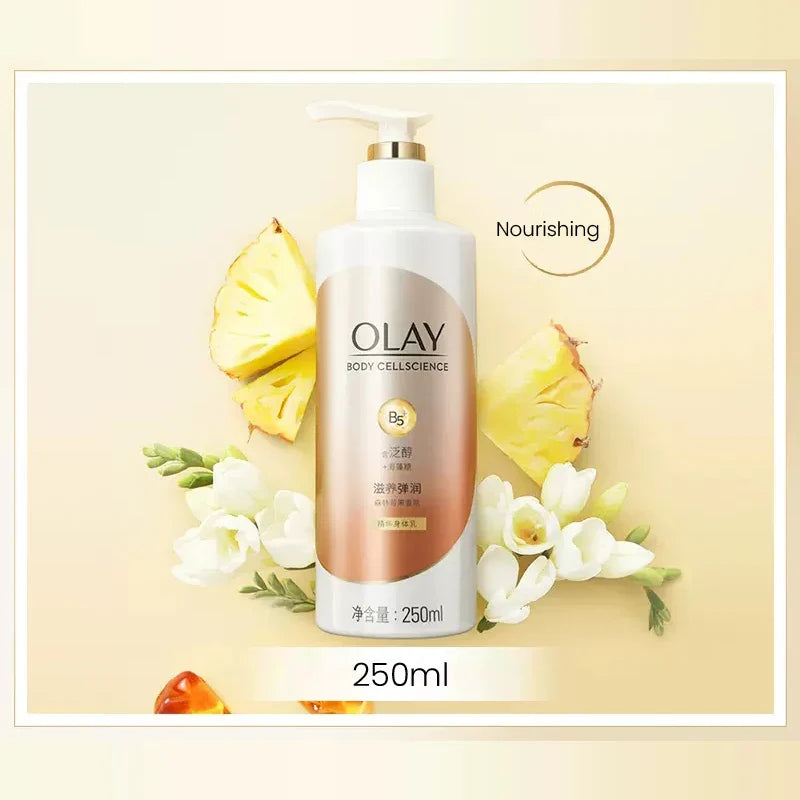 OLAY Body Lotion B3+ Niacinamide – Nourishing, Hydrating, Firming & Brightening Body Cream, Olay Body Cellscience