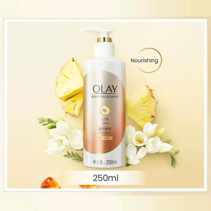 OLAY Body Lotion B3+ Niacinamide – Nourishing, Hydrating, Firming & Brightening Body Cream, Olay Body Cellscience