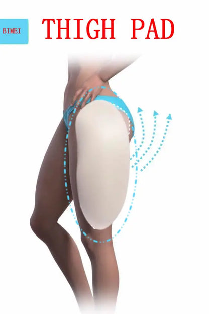 2PCS Hip & Butt Enhancer Pads – Sponge Padded Push-Up Shapewear for Curves & Body Contouring