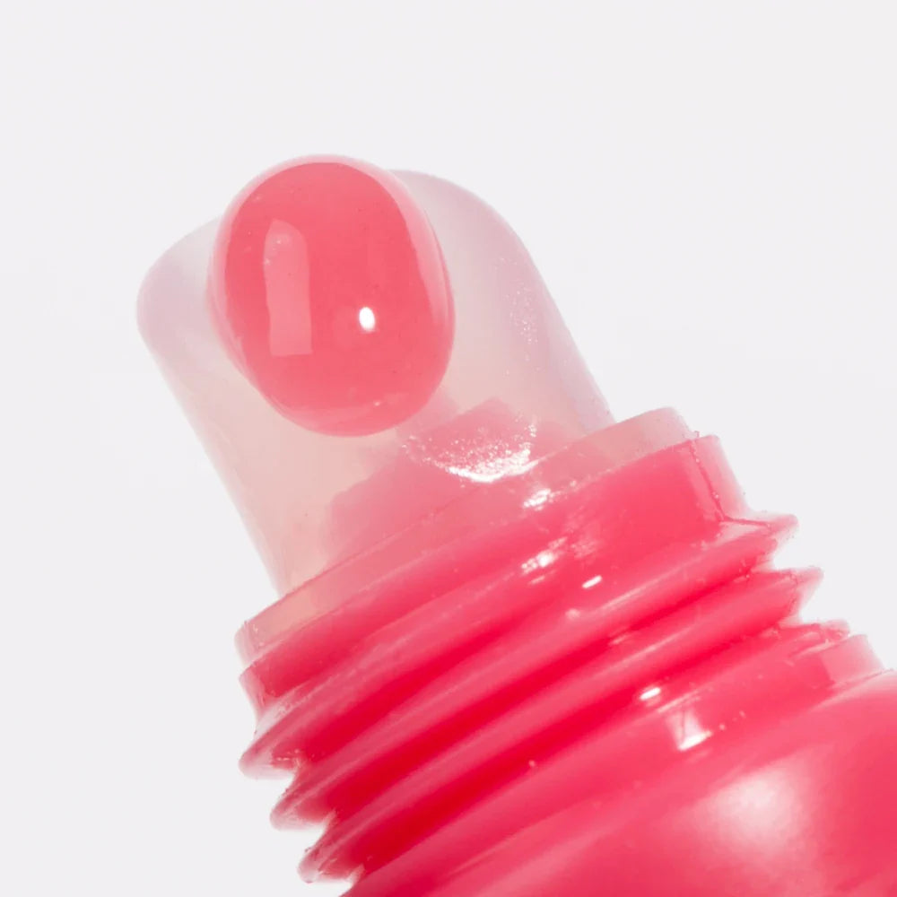 Moisturizing Lip Glow Balm - Hydrating Liquid Lip Gel Mask for Smooth Plump Lips, Dead Skin Removal & Lip Line Care 10g